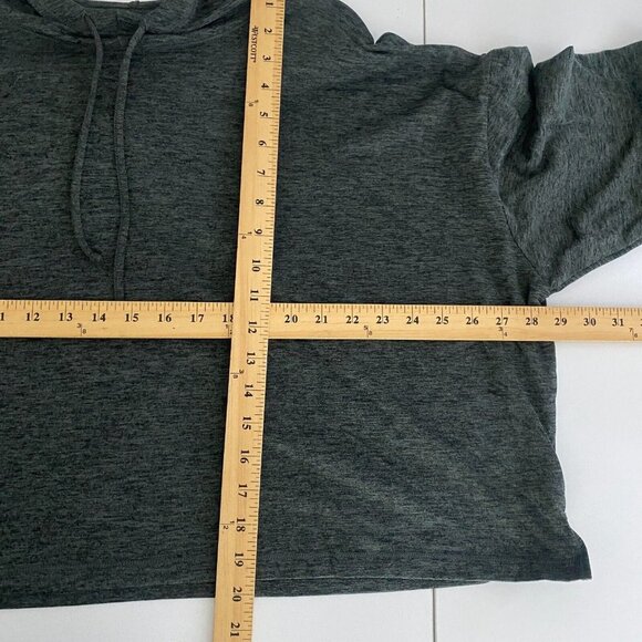 Girlfriend Collective Reset Hoodie Womens 2XL Gray Pullover - Picture 7 of 8